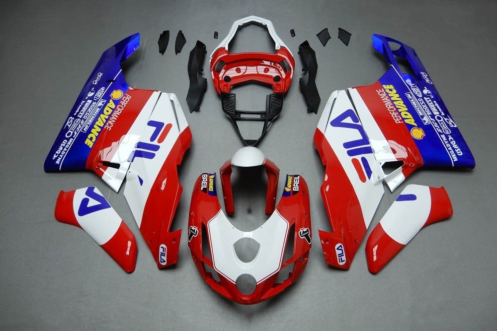 AVDB Kuip voor DUCATI SBK 749 / 999 2003 - 2004, Motoren, Ophalen of Verzenden, Nieuw