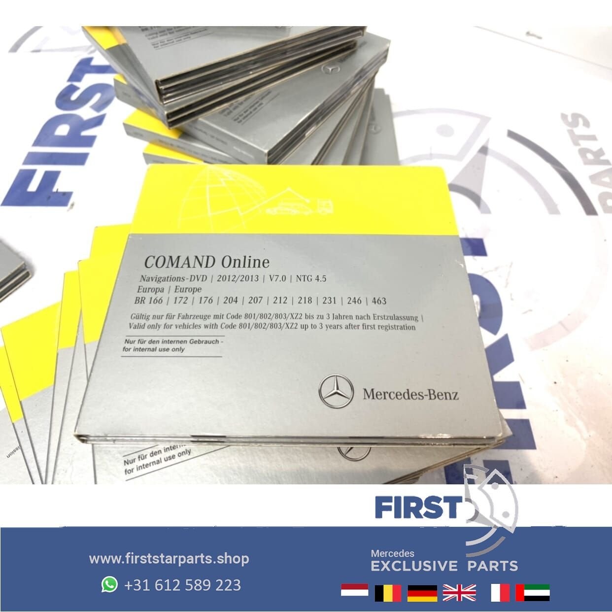 NTG2.5 V7 APS COMAND NAVIGATIE CD Mercedes W166 W172 W176 W2, Autos : Divers, Navigation de voiture, -, Utilisé, -, -