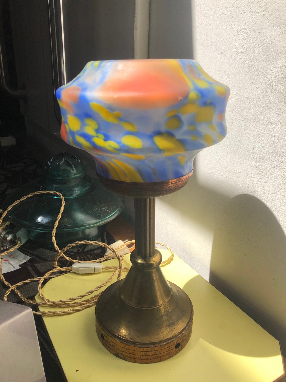 Ampoule recyclée, Antiquités & Art, Enlèvement ou Envoi