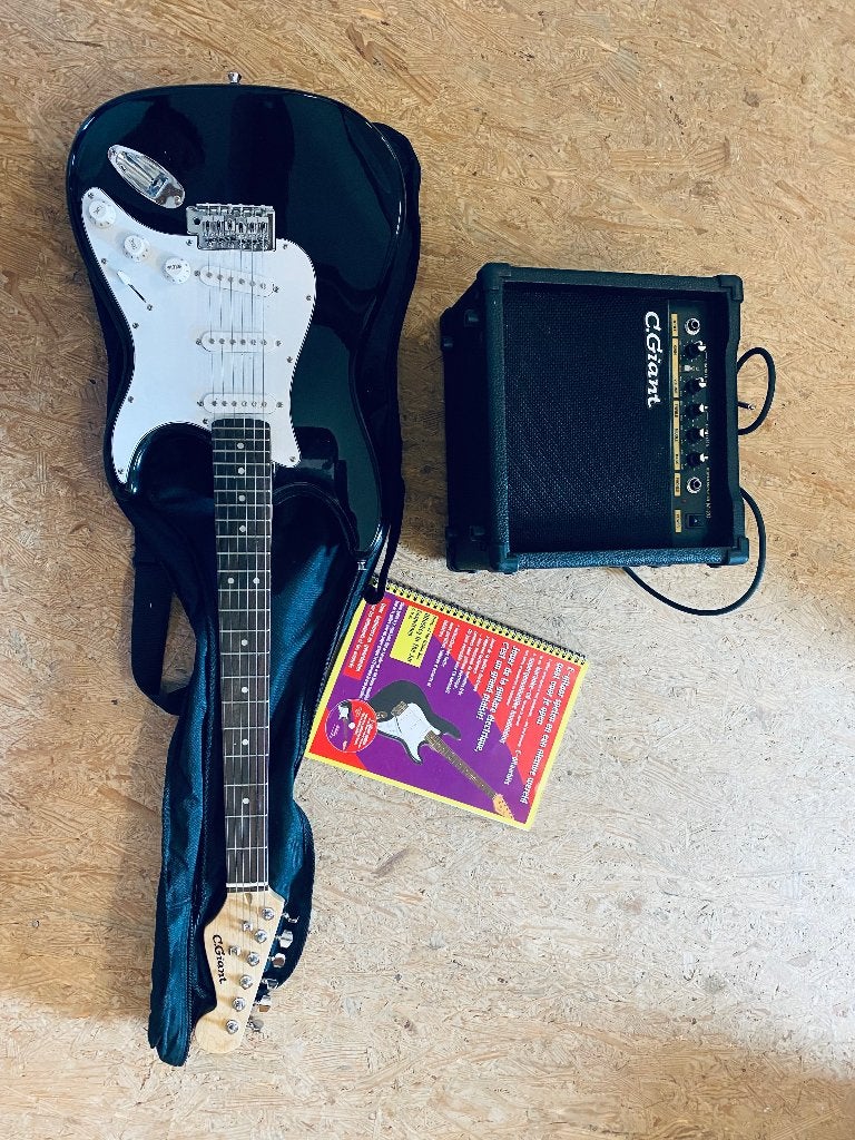 guitare electrique, Muziek en Instrumenten, Snaarinstrumenten | Gitaren | Akoestisch, Ophalen, Gebruikt
