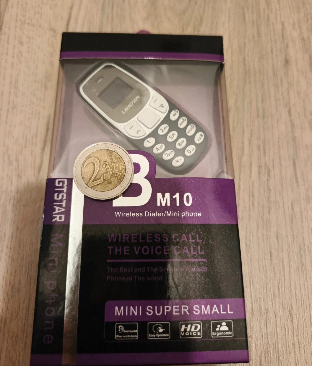 Mini téléphone GTSTAR double SIM Bluetooth neuf, Télécoms, Enlèvement ou Envoi, Neuf