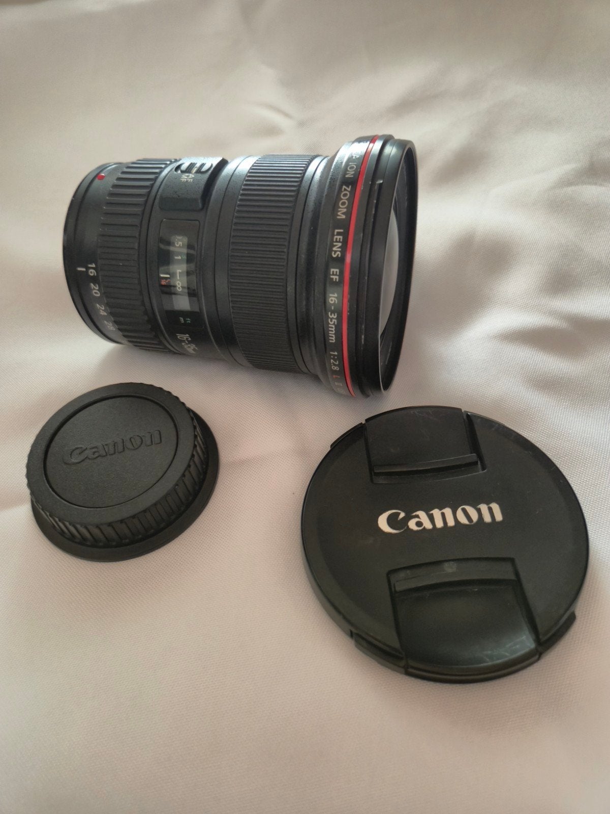 Canon EF 16-35mm f/2.8 L II USM occasion, TV, Hi-fi & Vidéo, Photo | Lentilles & Objectifs, Autofocus, 35 mm, Utilisé, Objectif grand angle