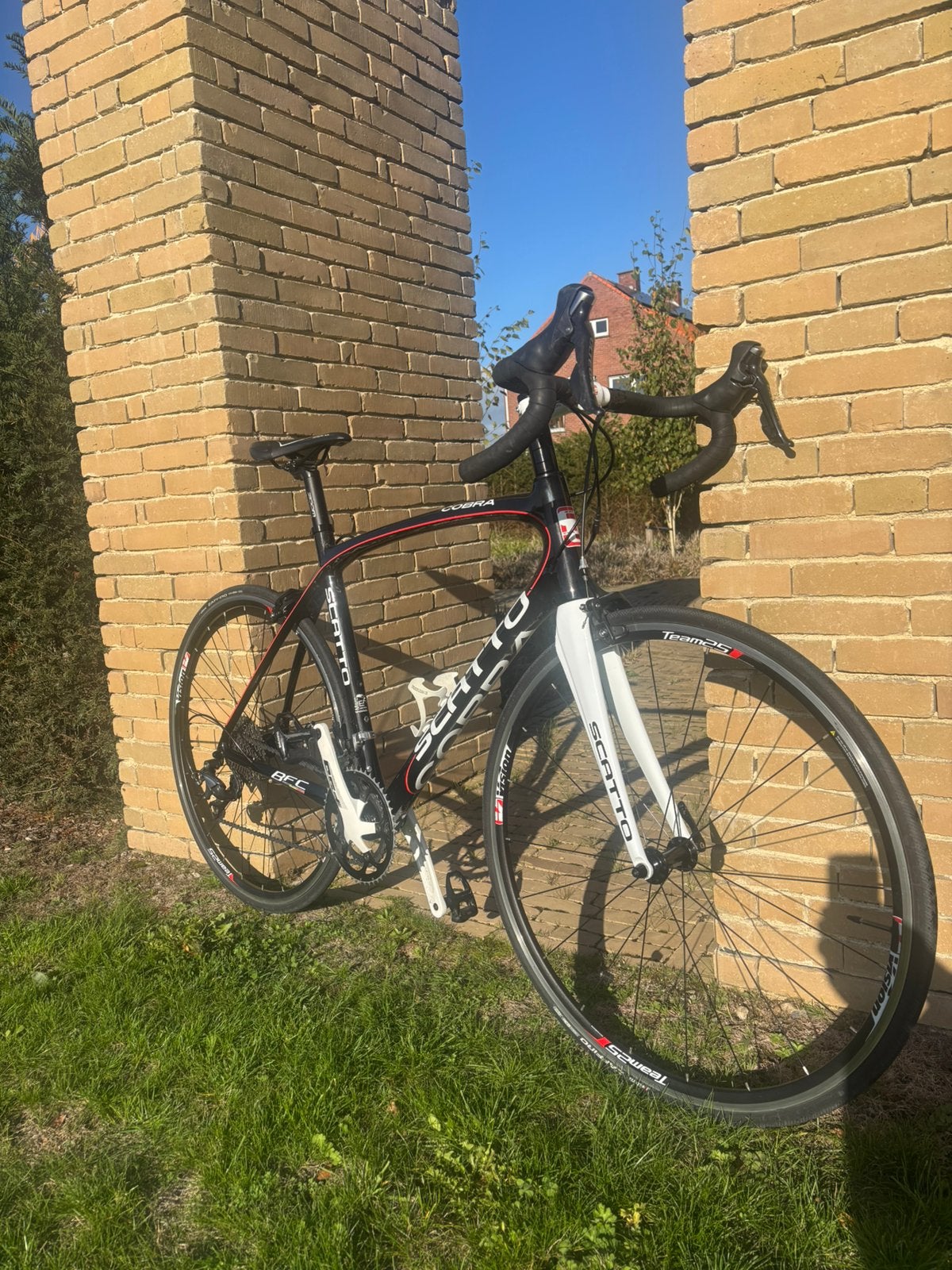 Carbon Koersfiets SCATTO - Maat 55, Fietsen en Brommers, Ophalen, Zo goed als nieuw, Carbon