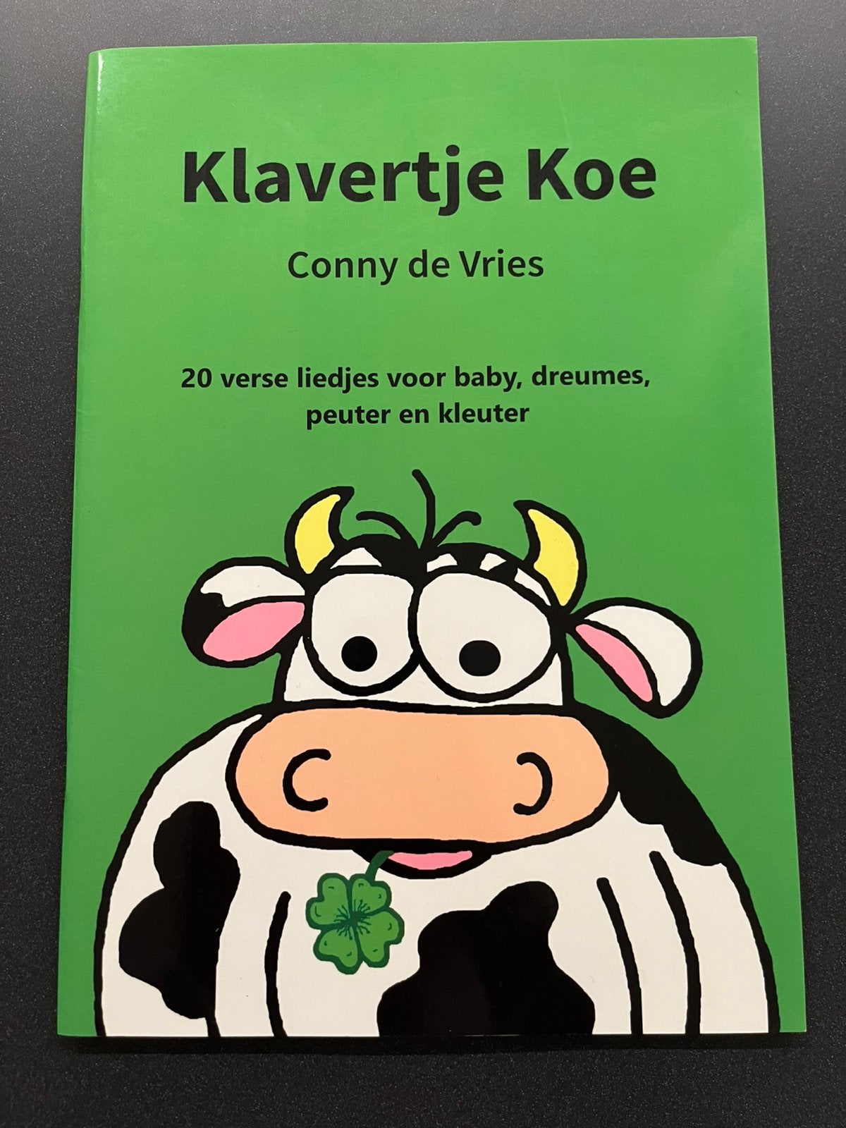 Boek Klavertje Koe, Enlèvement ou Envoi, Comme neuf