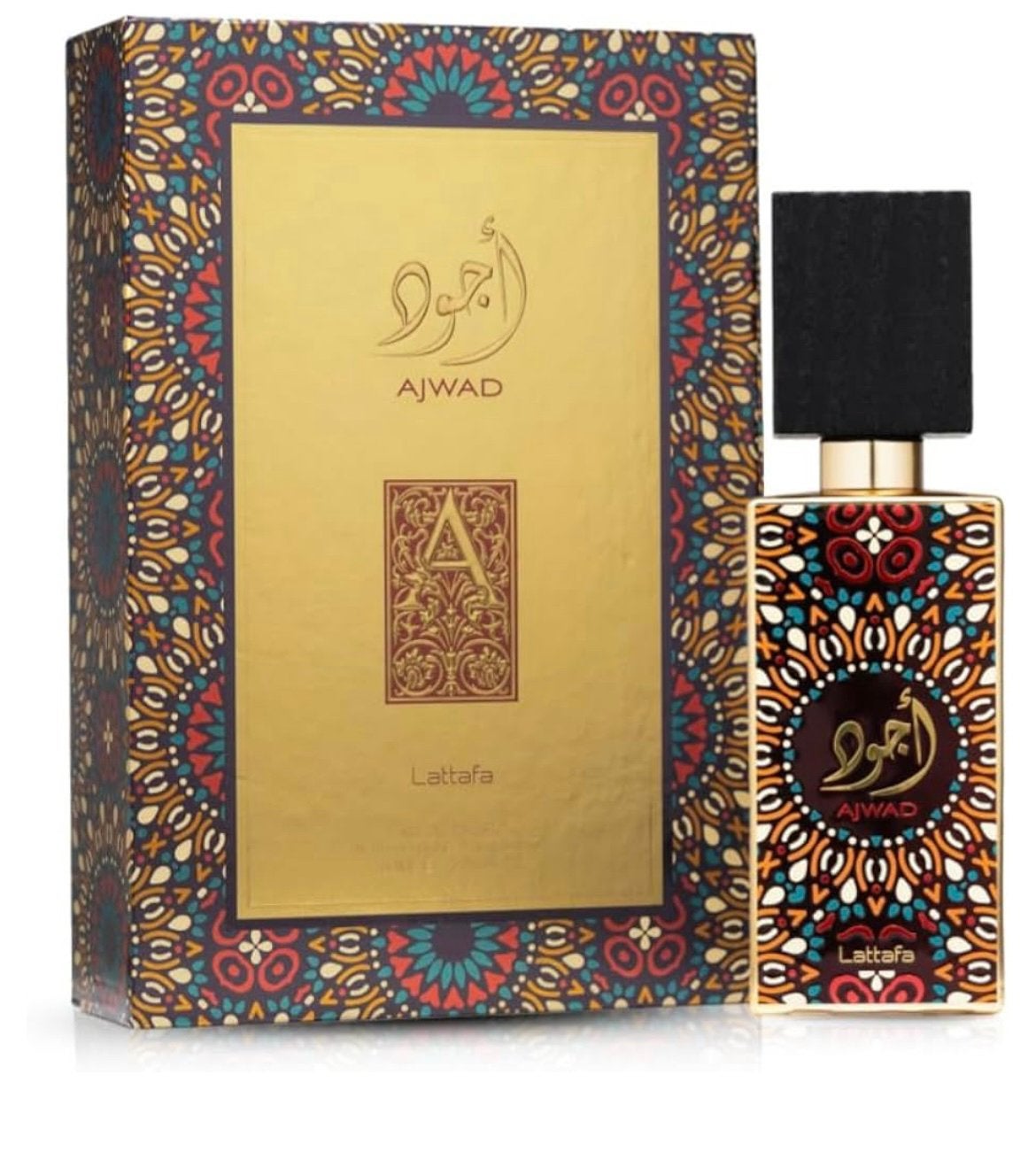 Eau de parfum Lattafa Ajwad, originale et scellée, neuve, Enlèvement ou Envoi, Neuf