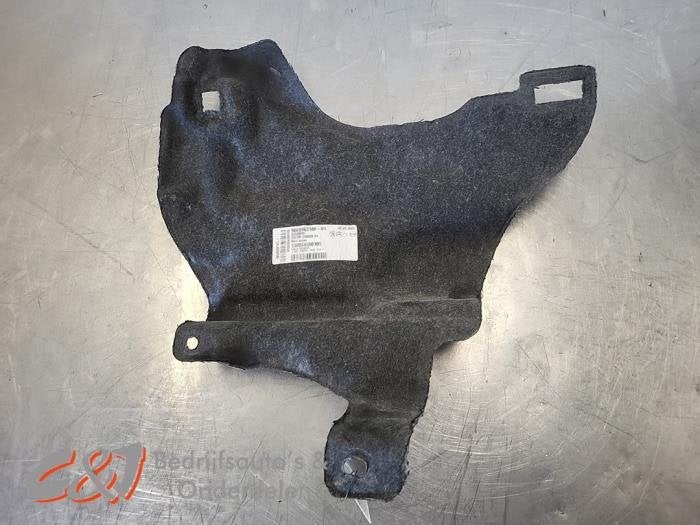 Couverture moteur d'un Fiat Scudo, -, 3 mois de garantie, Utilisé, Fiat