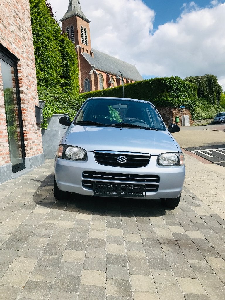 Suzuki Alto -- KOOPJE -- 65.000Km -- Vele opties, Auto's, Voorwielaandrijving, Euro 5, 4 cilinders, 110 g/km