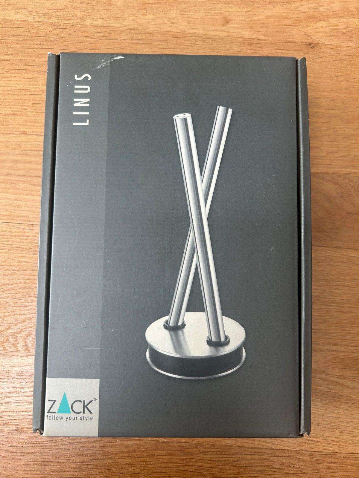 Zack design peper en zout vat - nieuw, Overige typen, Ophalen of Verzenden, Metaal, Overige merken
