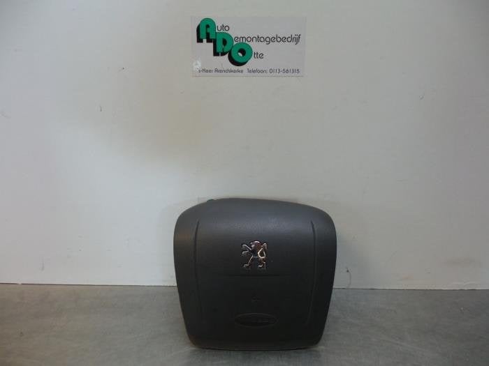 Airbag gauche (volant) d'un Peugeot Boxer, -, 3 mois de garantie, Utilisé, -