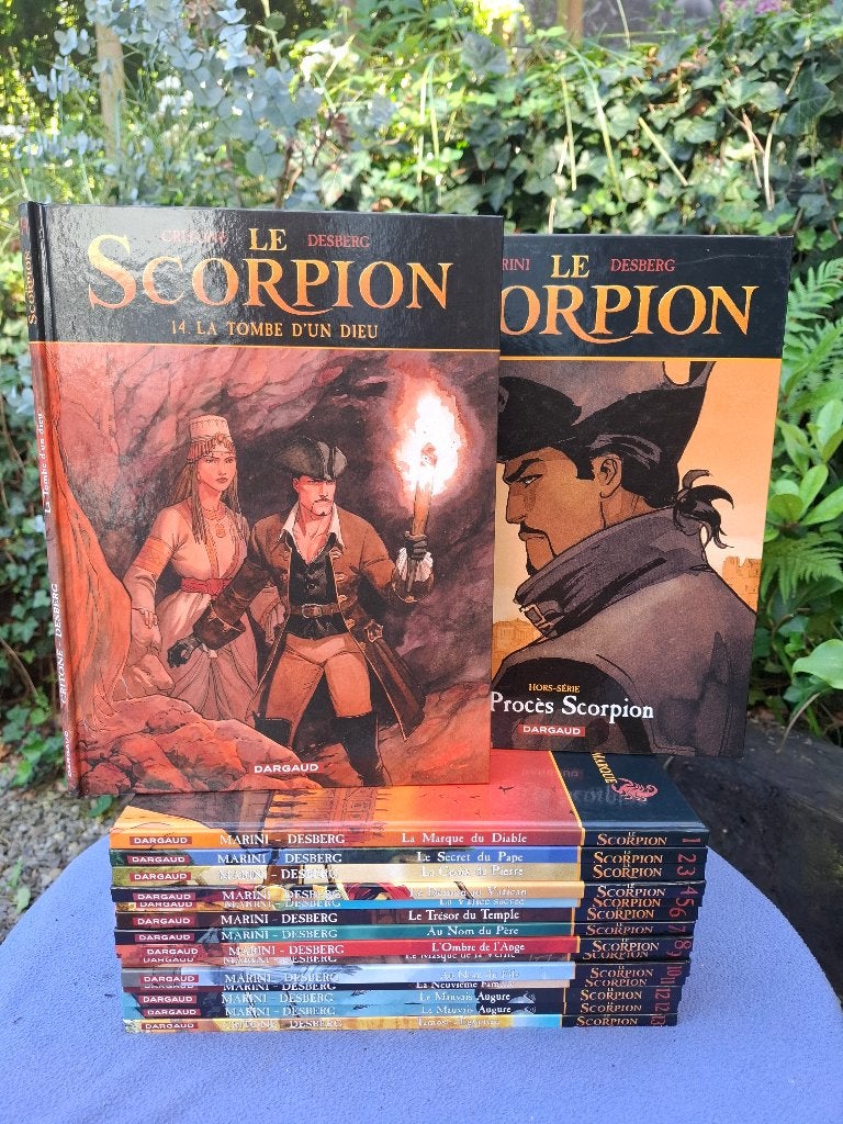LE SCORPION TOMES 1 à 14 + HORS SERIE MARINI TBE TOUS EO!, Enlèvement ou Envoi, Comme neuf