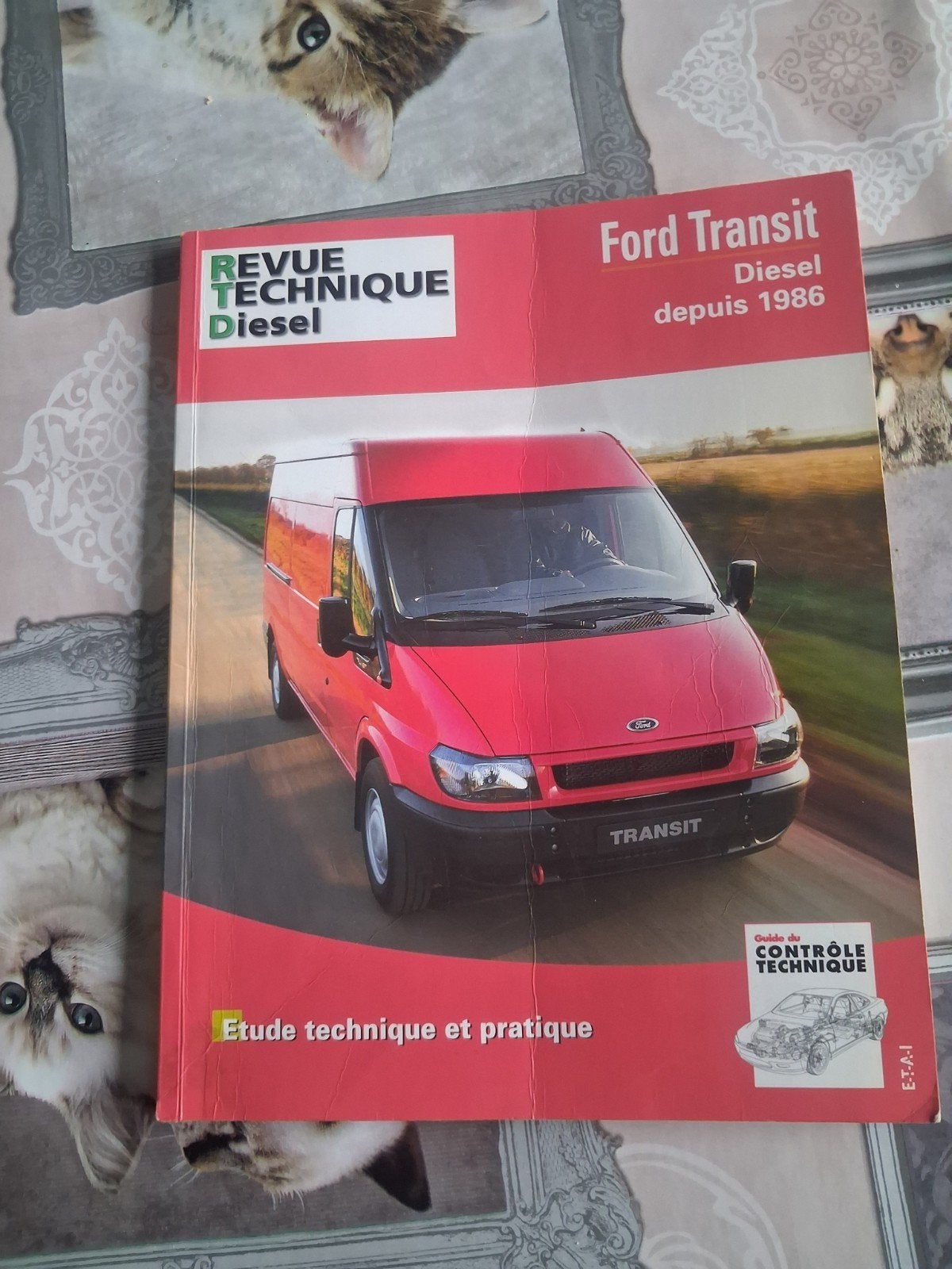 ford Transit revue technique RTD, Envoi, Ford