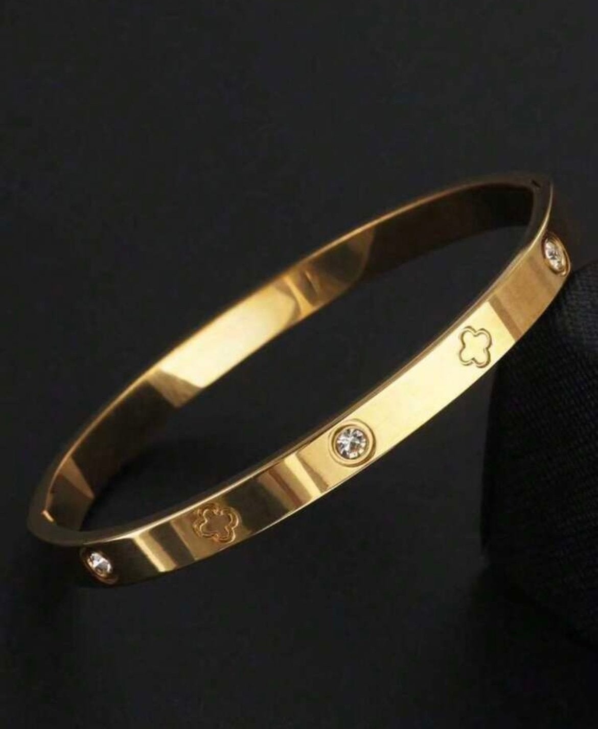 Goude armband, Bijoux, Sacs & Beauté, Enlèvement ou Envoi, Comme neuf, Or