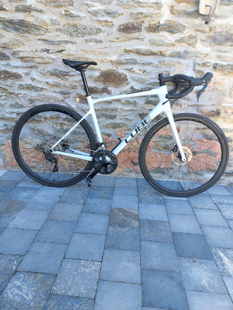 Vélo CUBE Attain GTC race 2024 - taille 56, Fietsen en Brommers, Ophalen, Gebruikt, Carbon, Heren