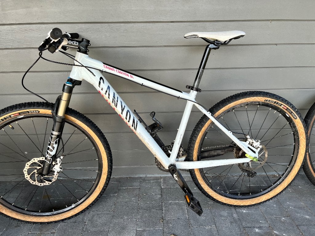 Canyon hardtail mtb, Autres marques, 49 à 53 cm, Enlèvement, Utilisé
