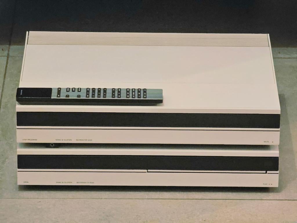 Beomaster 6500 en Beogram CD 6500 - Bang & Olufsen, Ophalen, Zo goed als nieuw