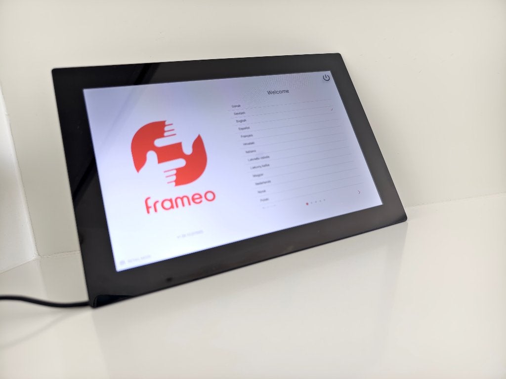 10.1" wifi video usb-c ips touchscreen fotolijst (nwst), TV, Hi-fi & Vidéo, Photo | Cadres photos numériques, Comme neuf, Enlèvement ou Envoi