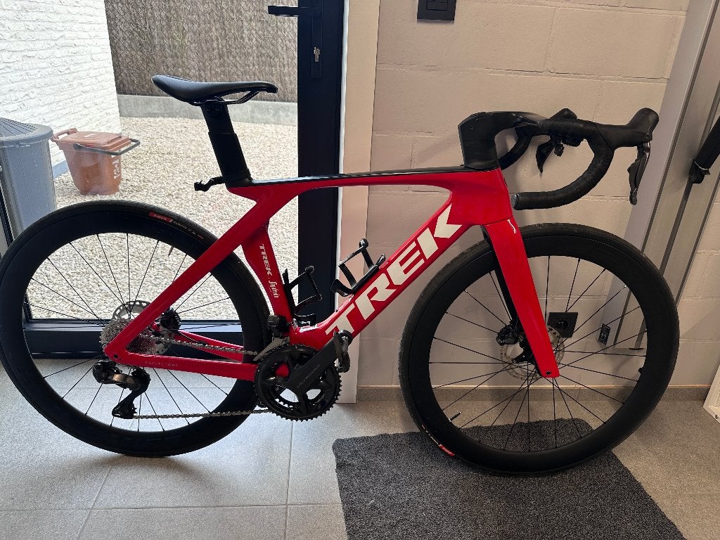 TREK MADONE SLR7 GEN7, Fietsen en Brommers, Gebruikt, Overige maten, 15 tot 20 versnellingen, Schijfrem