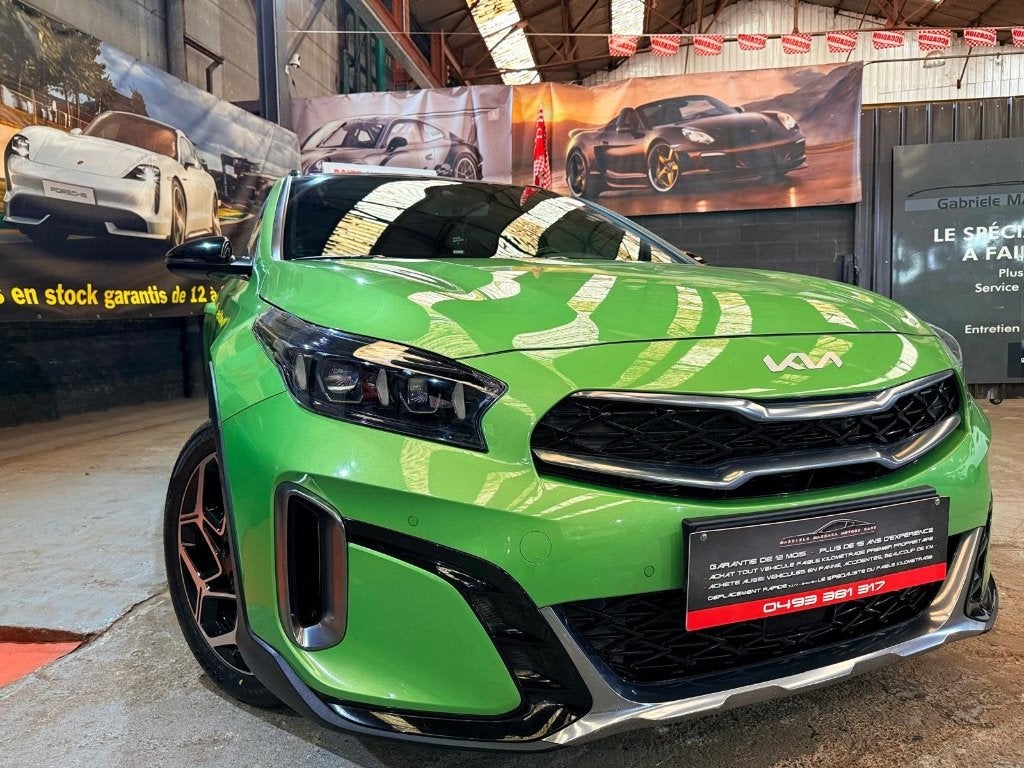 Kia XCeed 1.6CRDI Gt-Line Cockpit 360 Toit Panoramique Cuir, Autos, XCeed, Achat, Euro 6, Entreprise