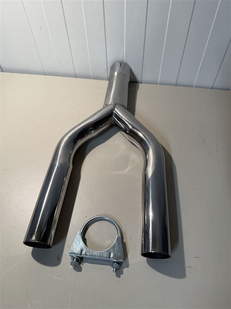 Exhaust Y-Pipe Verwijderingsset voor Golf MK5 R32 Achterbump, Enlèvement ou Envoi, Neuf