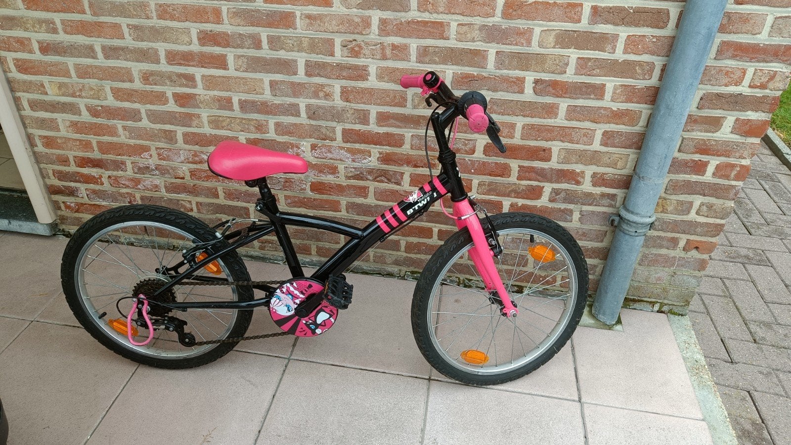 Kinderfiets, Ophalen