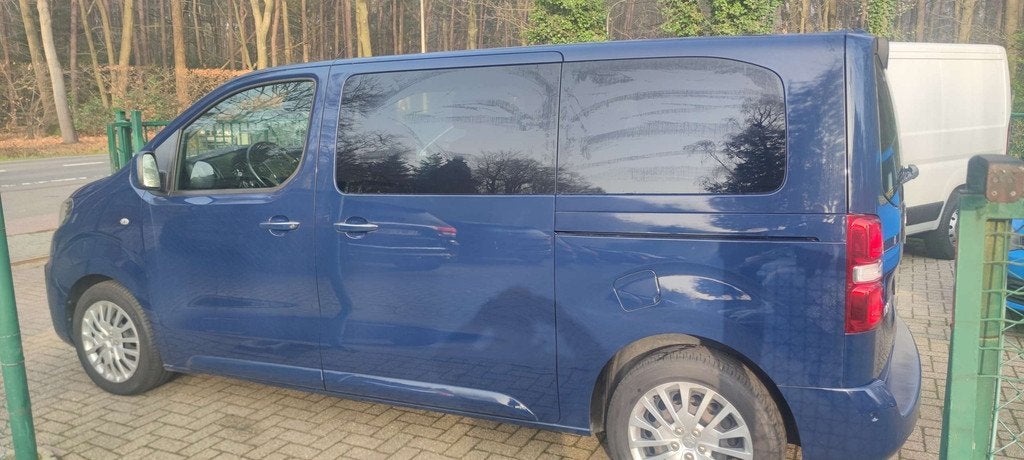 Peugeot Traveller Traveller 2.0 BlueHDi L3 Utility Active CU, Auto's, Stof, Gebruikt, Bedrijf, 5 deurs