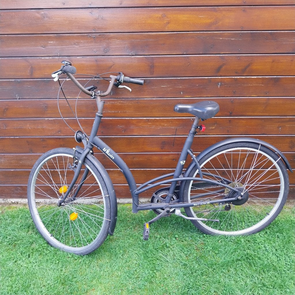 Damesfiets, Vélos & Vélomoteurs, Vélos | Femmes | Vélos pour femme, Accès (extra) bas, Autres marques, Frein à tambour, Enlèvement