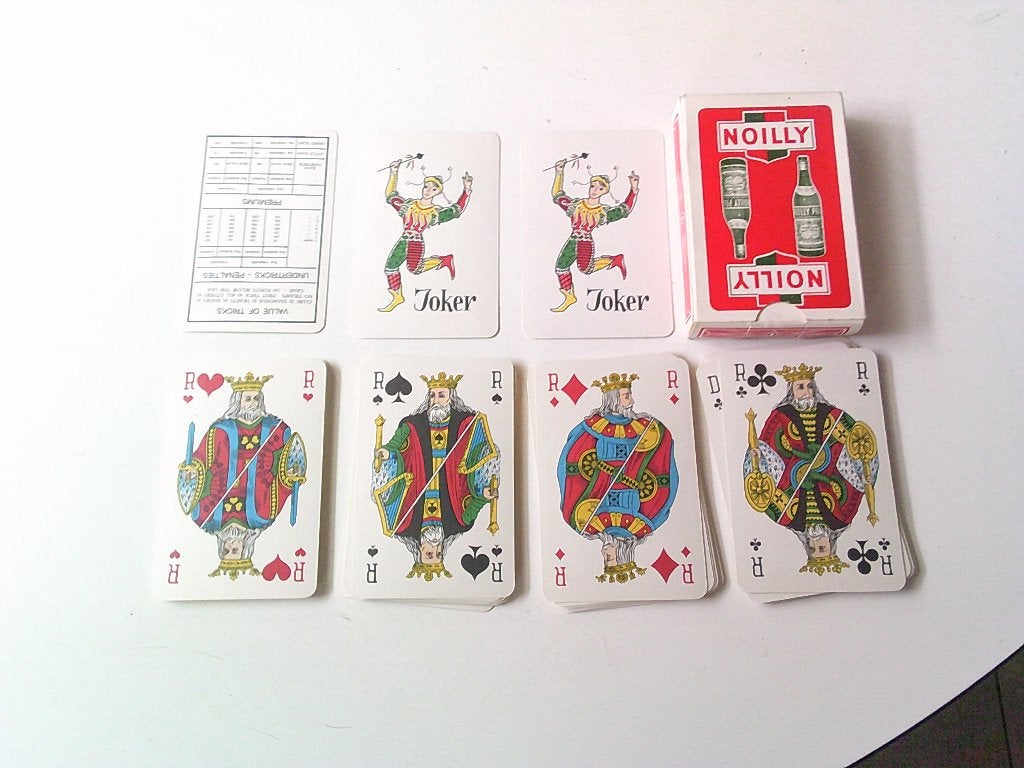 boek speelkaarten noilly, Verzamelen, Speelkaarten, Jokers en Kwartetten, Ophalen, Nieuw, Speelkaart(en)