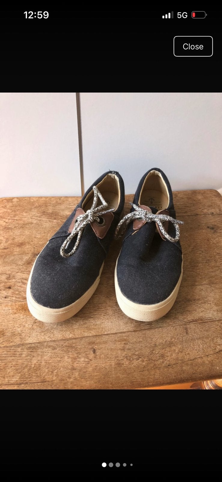 Armistice schoenen, Kleding | Heren, Schoenen, Ophalen, Gedragen, Blauw, Sneakers
