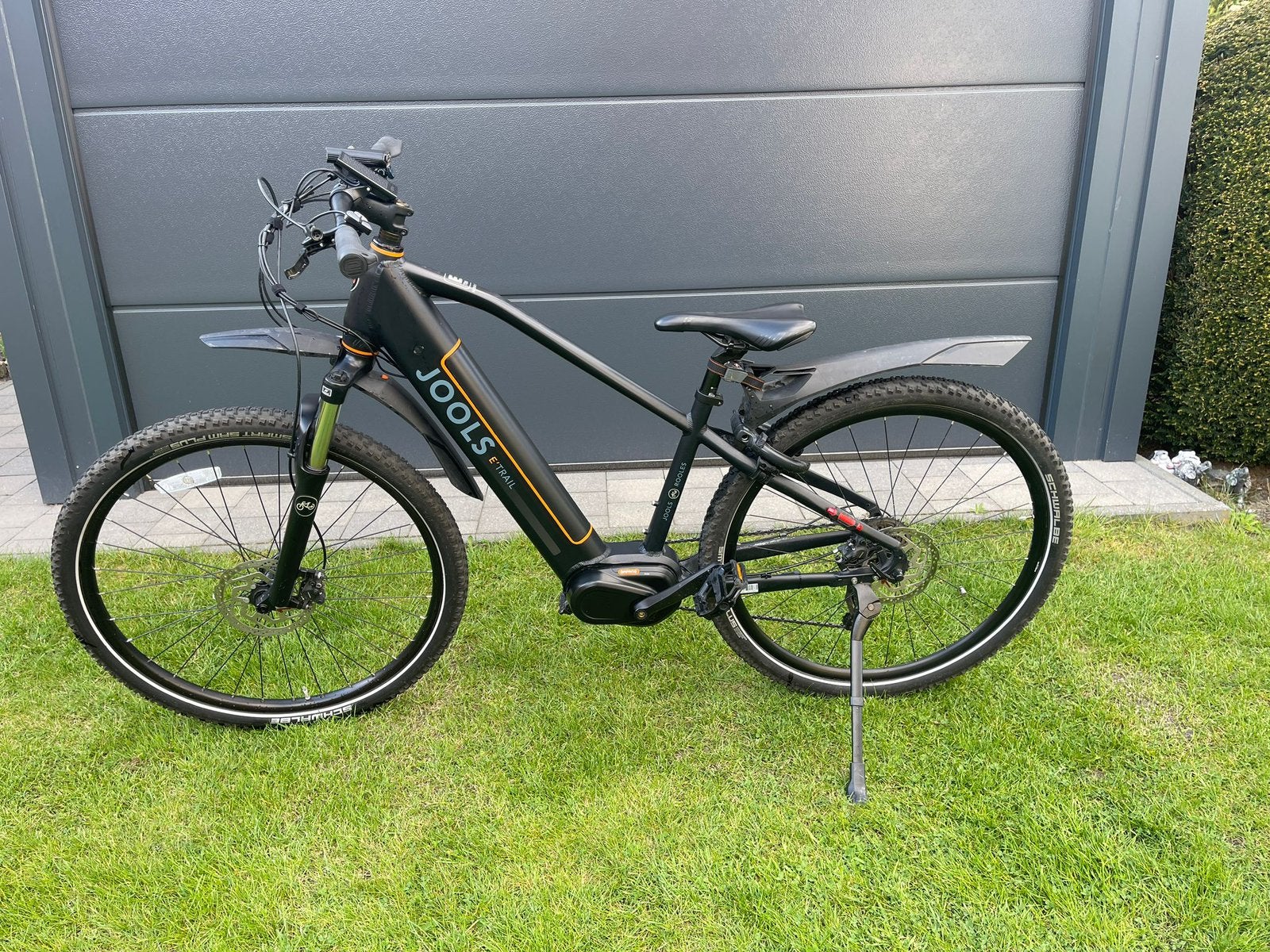 E-Trail mountainbike Jools, Fietsen en Brommers, Elektrische fietsen, Ophalen, Zo goed als nieuw
