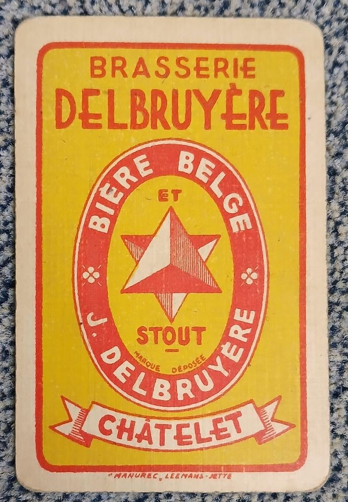 Carte à jouer Brewery, Collections, Envoi