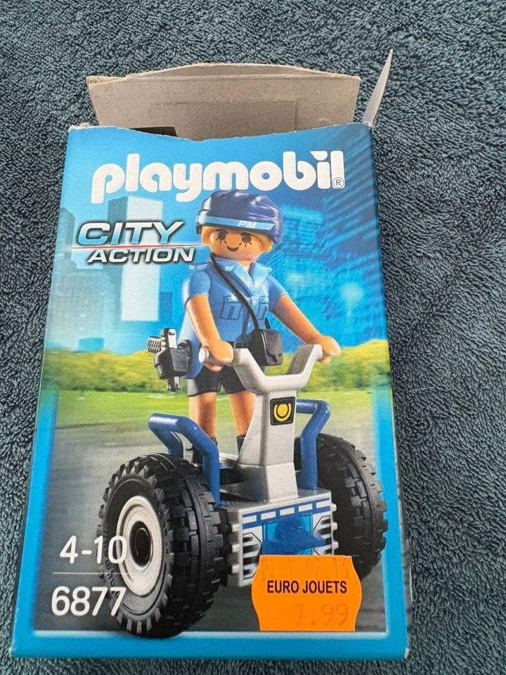Lot Playmobil City Action 6877 & 6879, Enlèvement, Utilisé, Ensemble complet