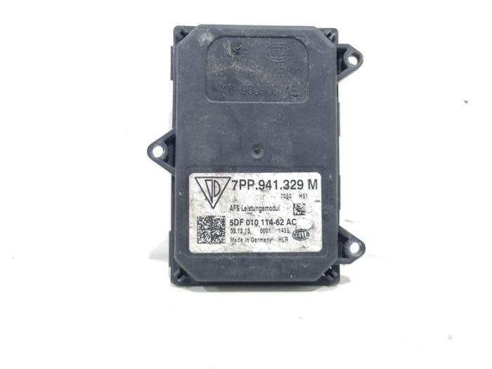 Module bochtverlichting van een Audi A3, Gebruikt, -, -, -