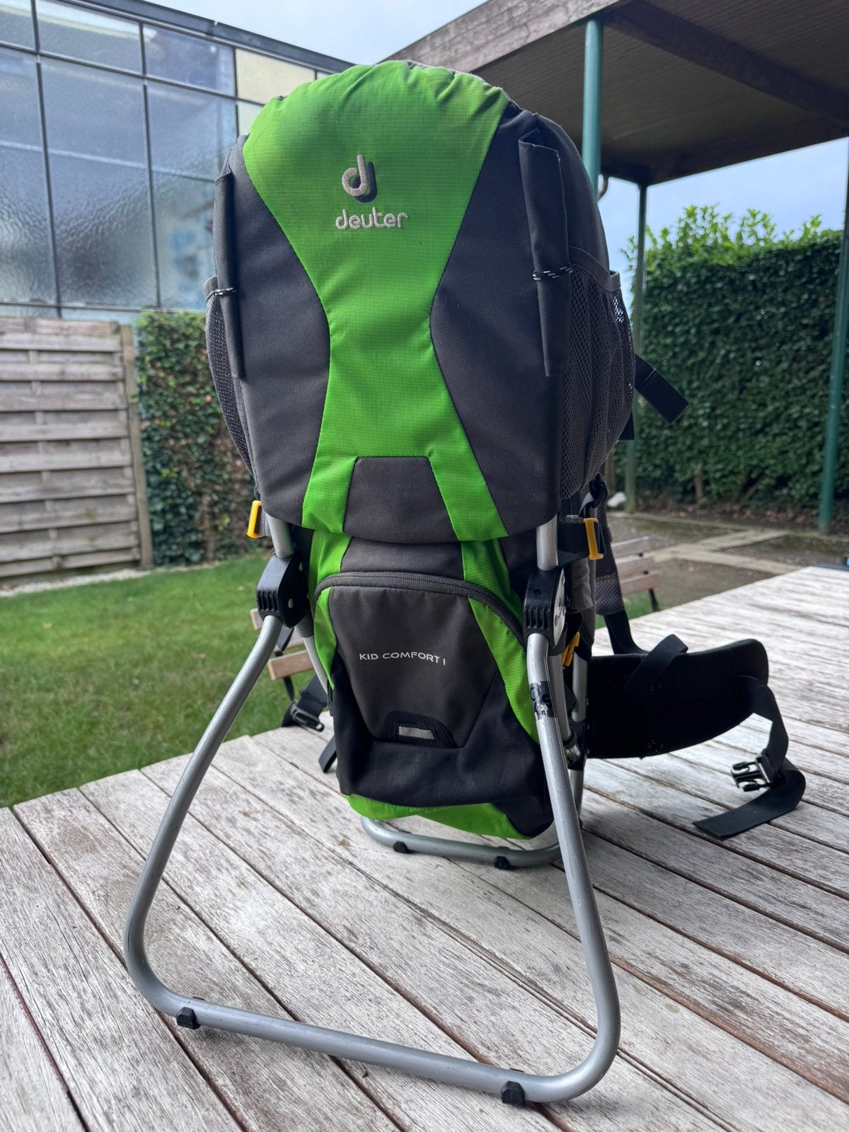 Deuter Kid Comfort 1 draagrugzak, Kinderen en Baby's, Babydragers en Draagdoeken, Zo goed als nieuw, Rug, Draagzak, Ophalen