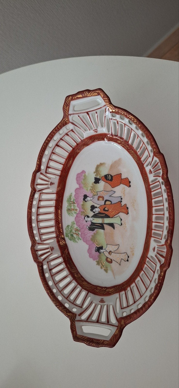 Chinees, Antiquités & Art, Antiquités | Assiettes décoratives & Carrelages, Enlèvement