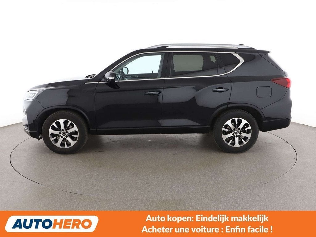 SsangYong Rexton 2.2 e-Xdi Crystal 4x4 (bj 2021, automaat), Automaat, Gebruikt, Diesel, Rexton