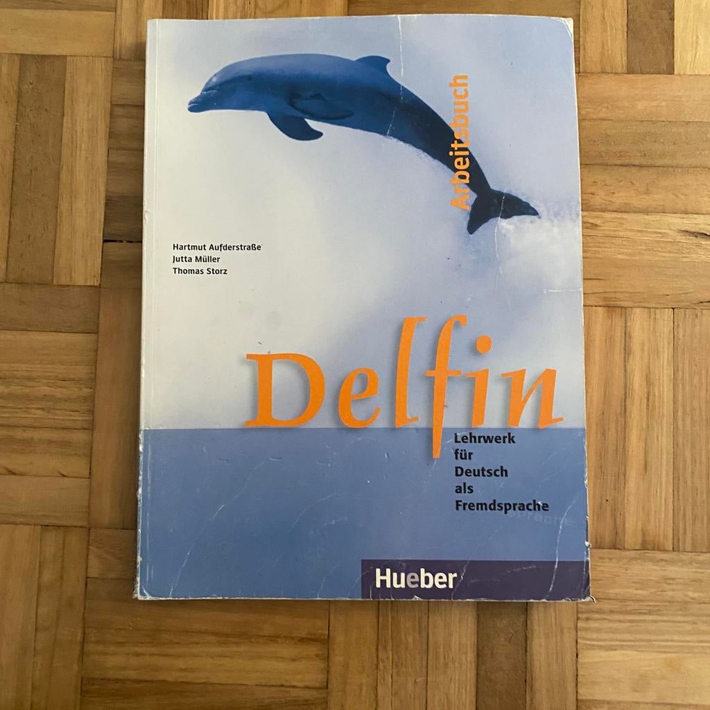 Delfin Deutsch Arbeitsbuch voor Uhasselt, Livres, Livres scolaires, Enlèvement, Utilisé, Autres niveaux, Allemand