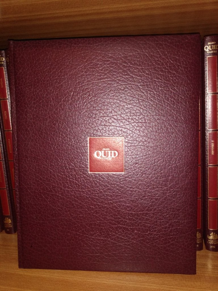 enclyclopédie grand Quid 19 Pieces etat neuf, Boeken, Ophalen, Complete serie, Zo goed als nieuw, Algemeen