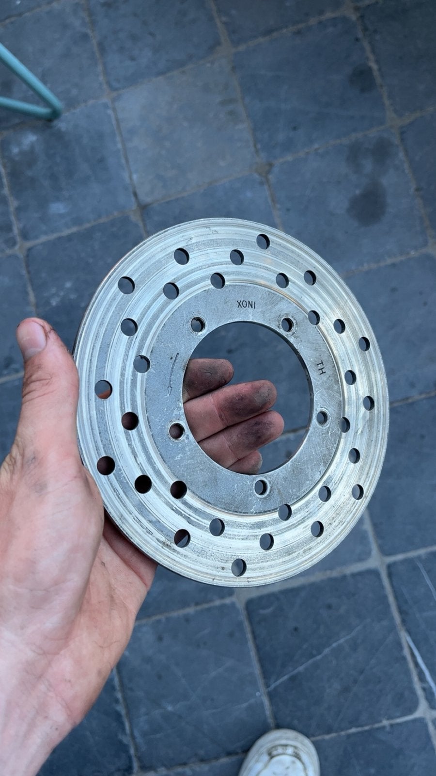 Disque de frein avant Piaggio Zip 2000, Enlèvement, Comme neuf, Autres types