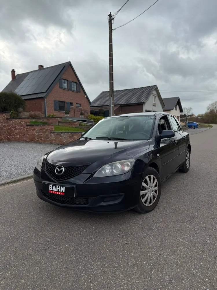 MAZDA 3, Auto's, Zwart, Bedrijf, 66 kW, Te koop