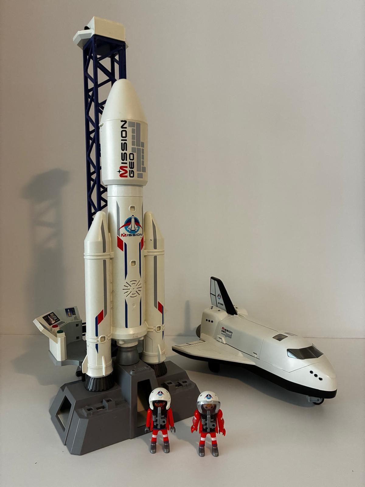 Playmobil raketlanceringsplatform, Ophalen, Zo goed als nieuw
