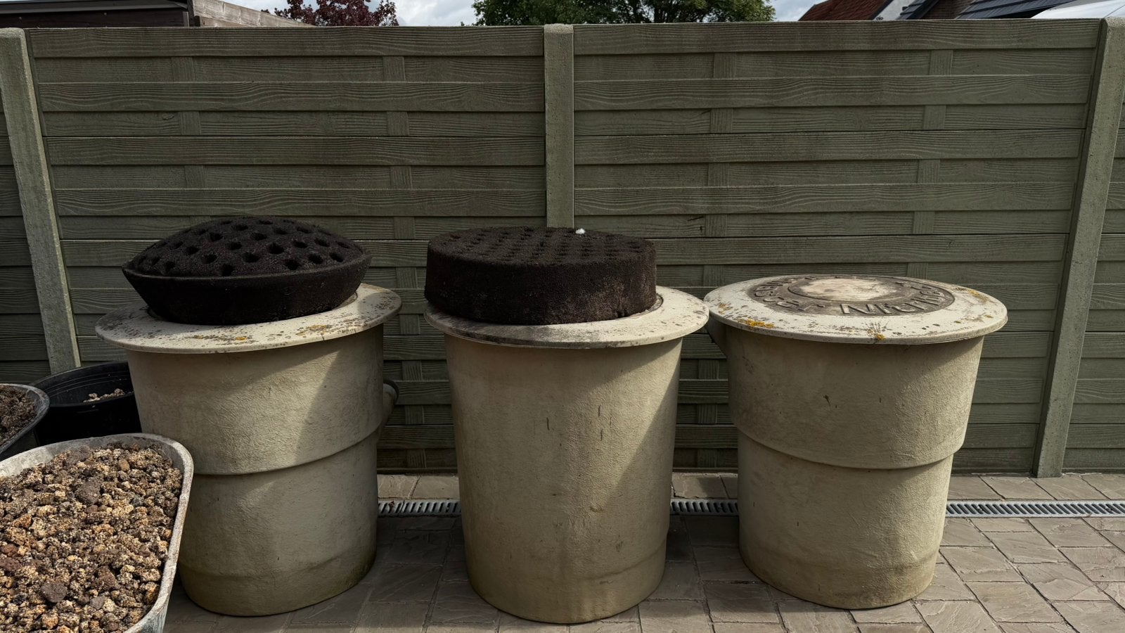 3 vijverfilters, Tuin en Terras, Vijver-toebehoren, Gebruikt, Ophalen