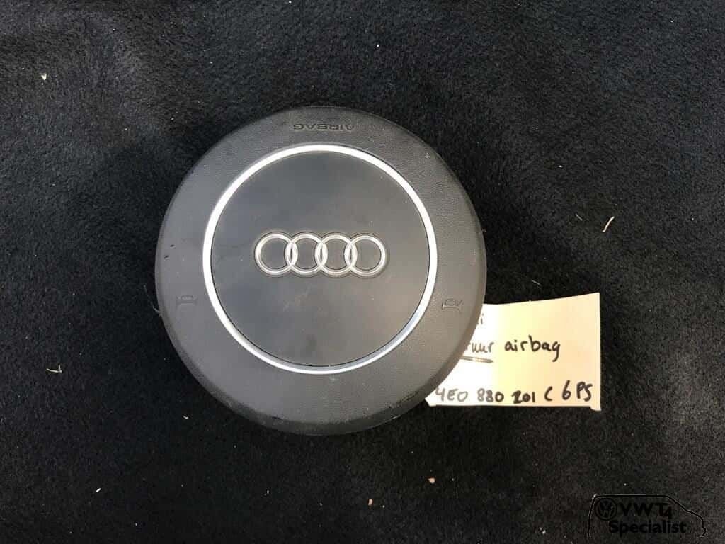 Audi stuur airbag 4E0 880 201 C 6 PS, Auto-onderdelen, Ophalen, Gebruikt, -, -