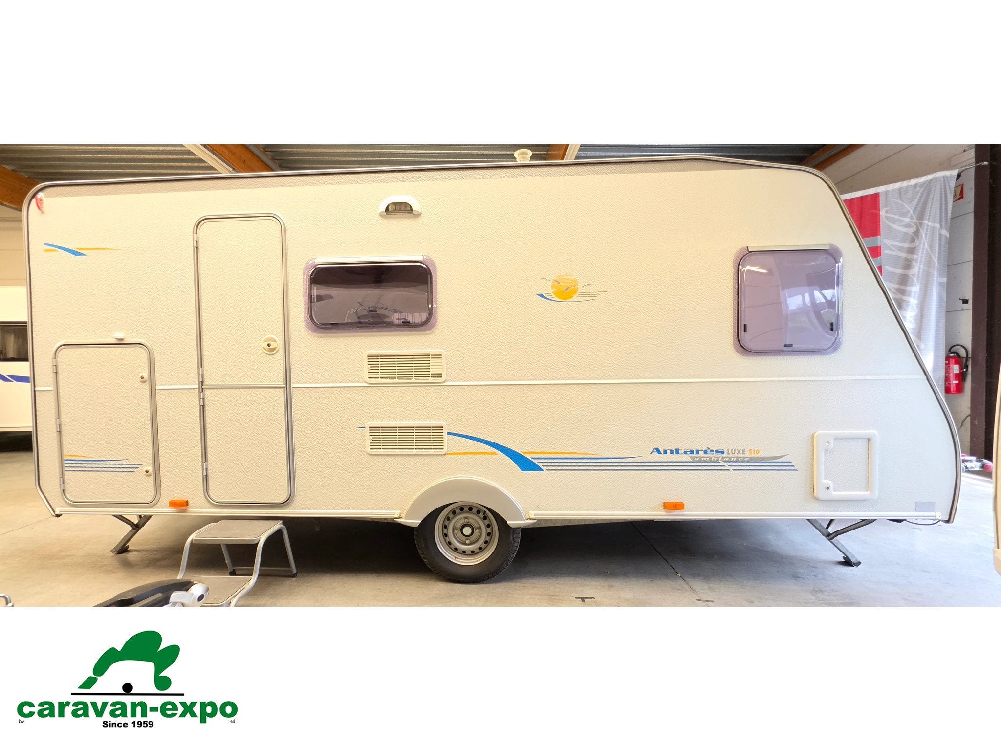 CARAVELAIR ANTARES 510 Luxe, Caravanes & Camping, Caravanes, Entreprise, jusqu'à 6, 1000 - 1250 kg, Caravelair, 5 à 6 mètres