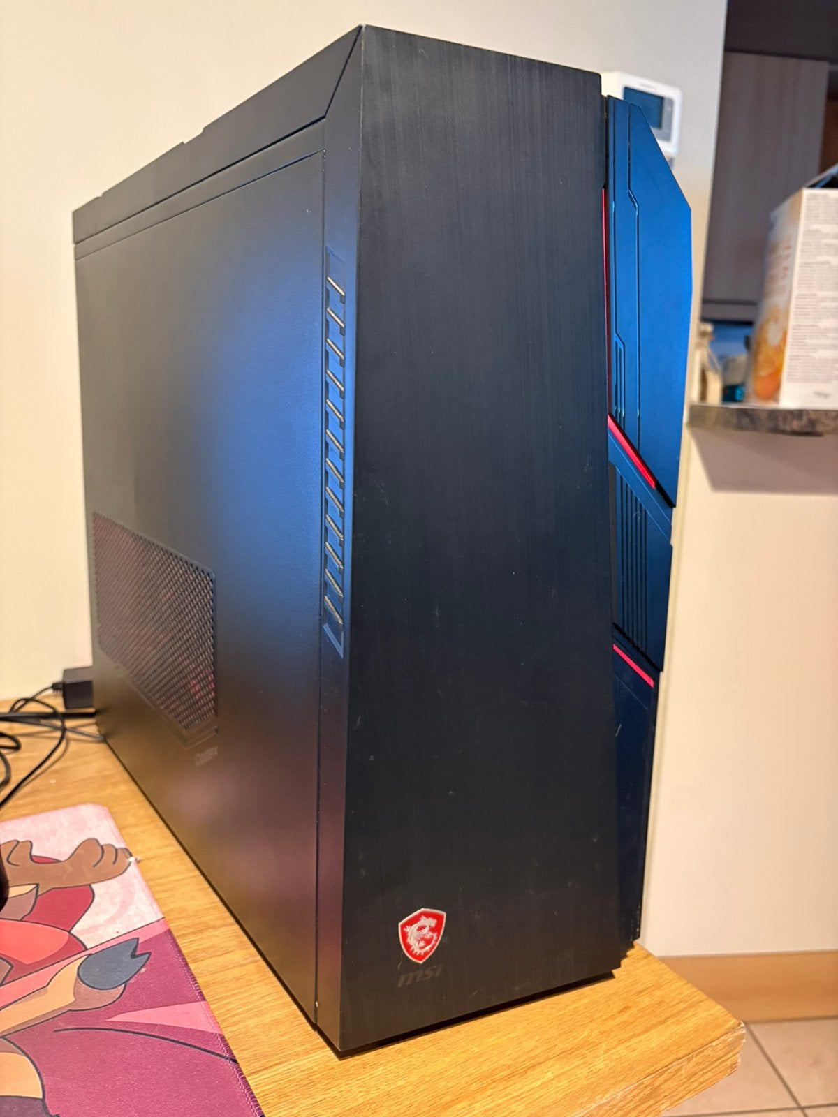 MSI Desktop Gaming PC, Computers en Software, Desktop Pc's, Gebruikt, SSD, 16 GB, Gaming, Ophalen