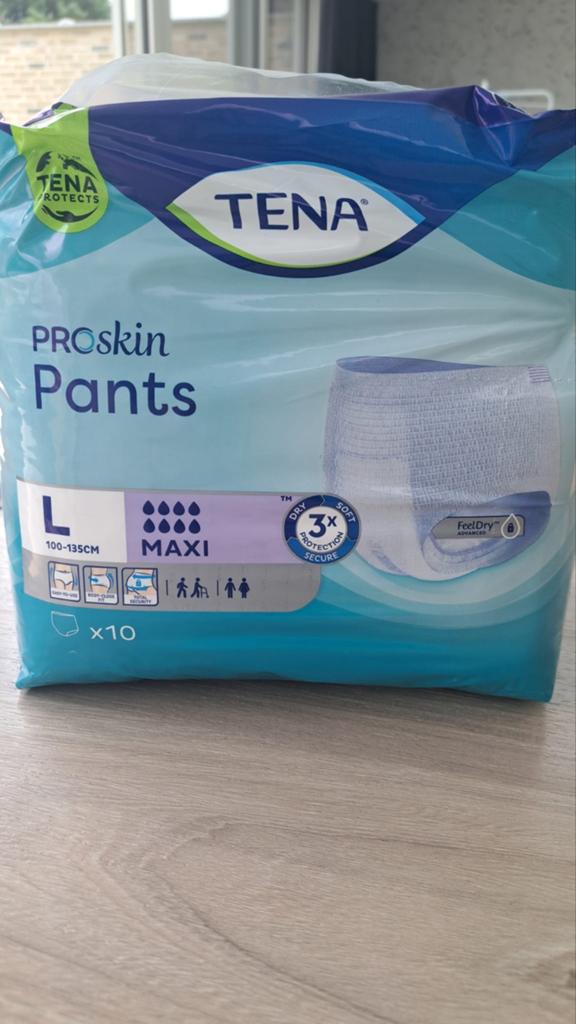 7x Tena pants maxi L, Diversen, Ophalen