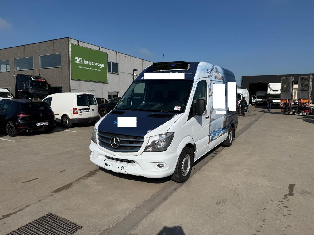 Mercedes-Benz Sprinter 316 (Numéro de stock 04527), Achat, Euro 6, Entreprise, Diesel