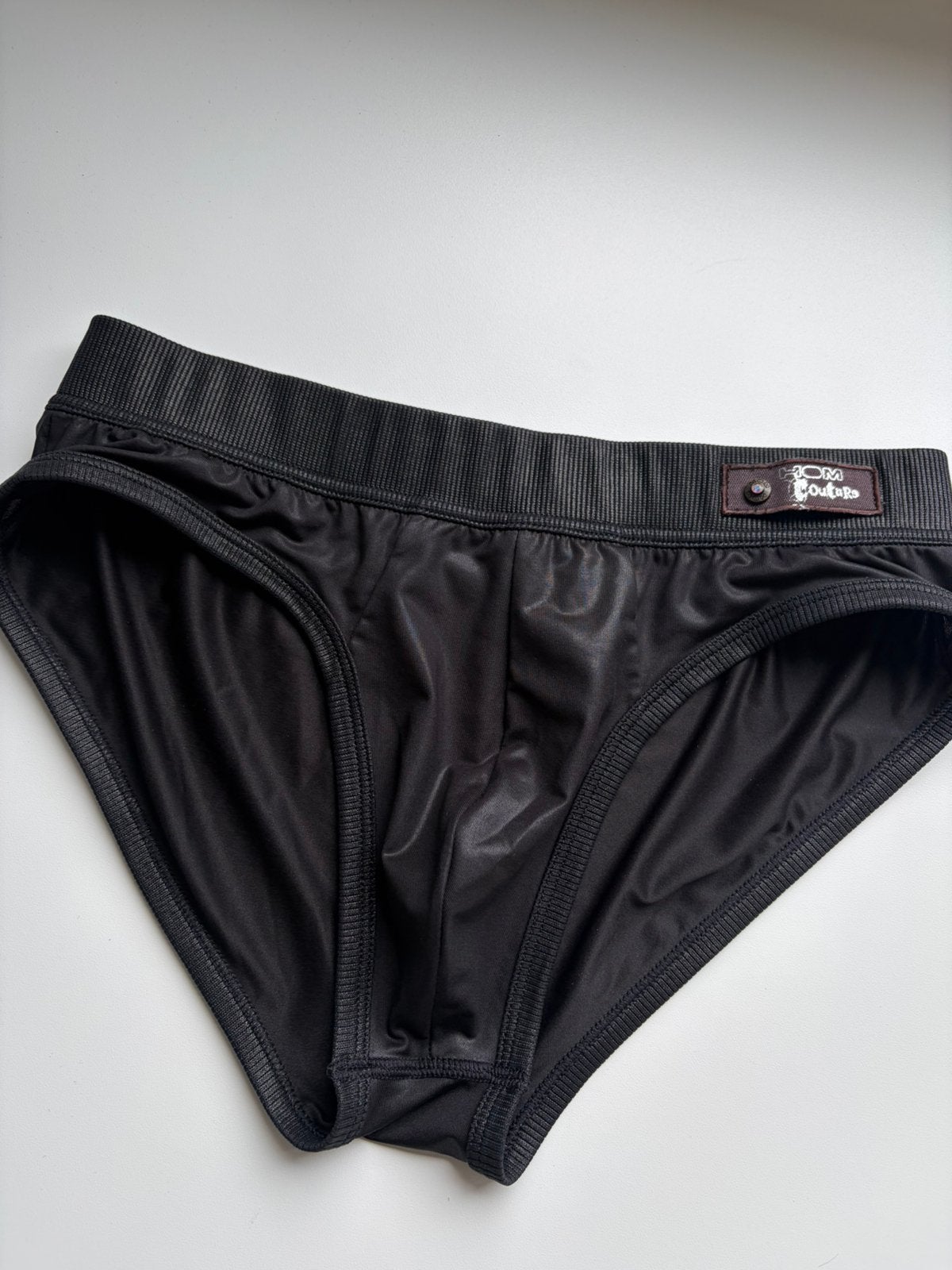 HOM Polyamide Slip, Kleding | Heren, Ondergoed, Verzenden, Zwart, Slip