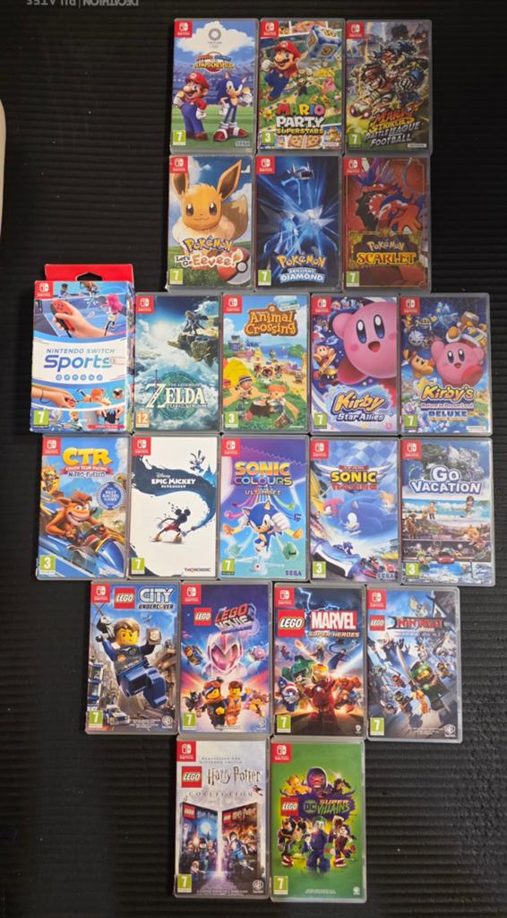 NINTENDO SWITCH SPELLETJES IN NIEUWSTAAT, Ophalen of Verzenden, Sport