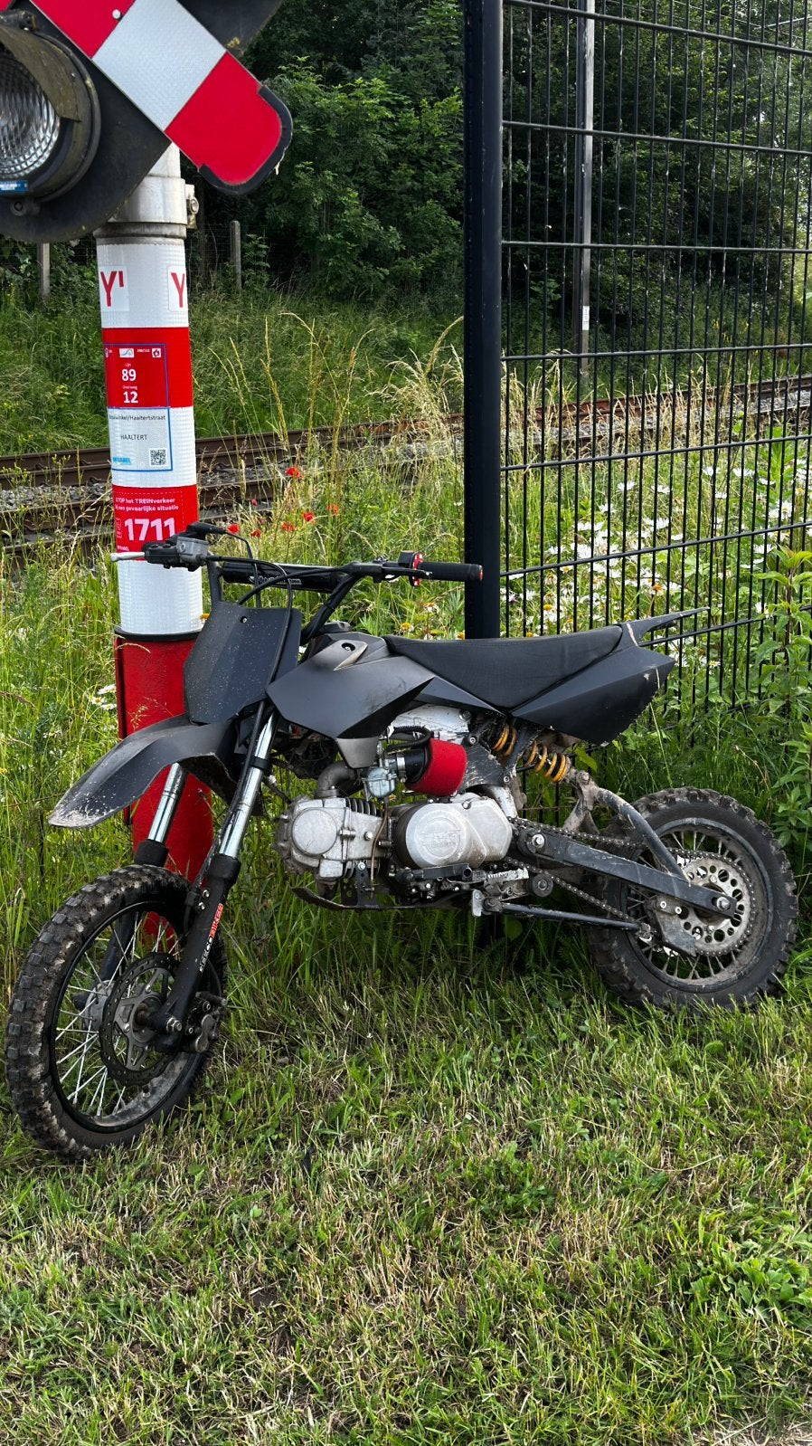 Ycf 125 lite pitbike, Fietsen en Brommers, Ophalen, Gebruikt, 125 cc, Pitbike