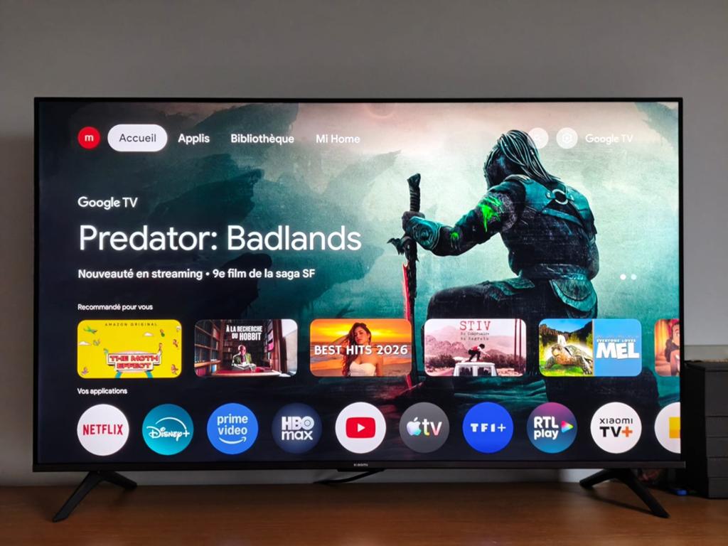 Xiaomi 4K Qled smart TV, Audio, Tv en Foto, Televisies, QLED, Nieuw, 120 Hz, 100 cm of meer